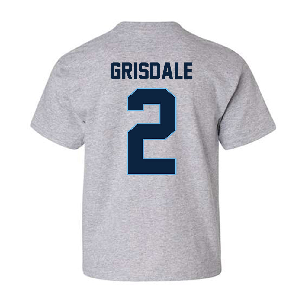 Maine - NCAA Women's Soccer : Rebecca Grisdale - Classic Shersey Youth T-Shirt-1