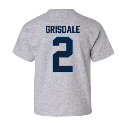 Maine - NCAA Women's Soccer : Rebecca Grisdale - Classic Shersey Youth T-Shirt-1
