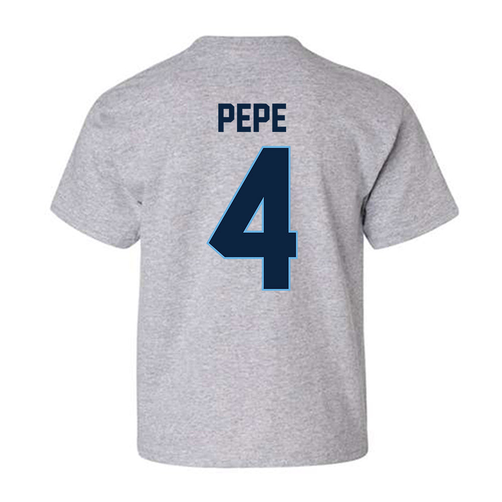 Maine - NCAA Baseball : Nic Pepe - Classic Shersey Youth T-Shirt-1