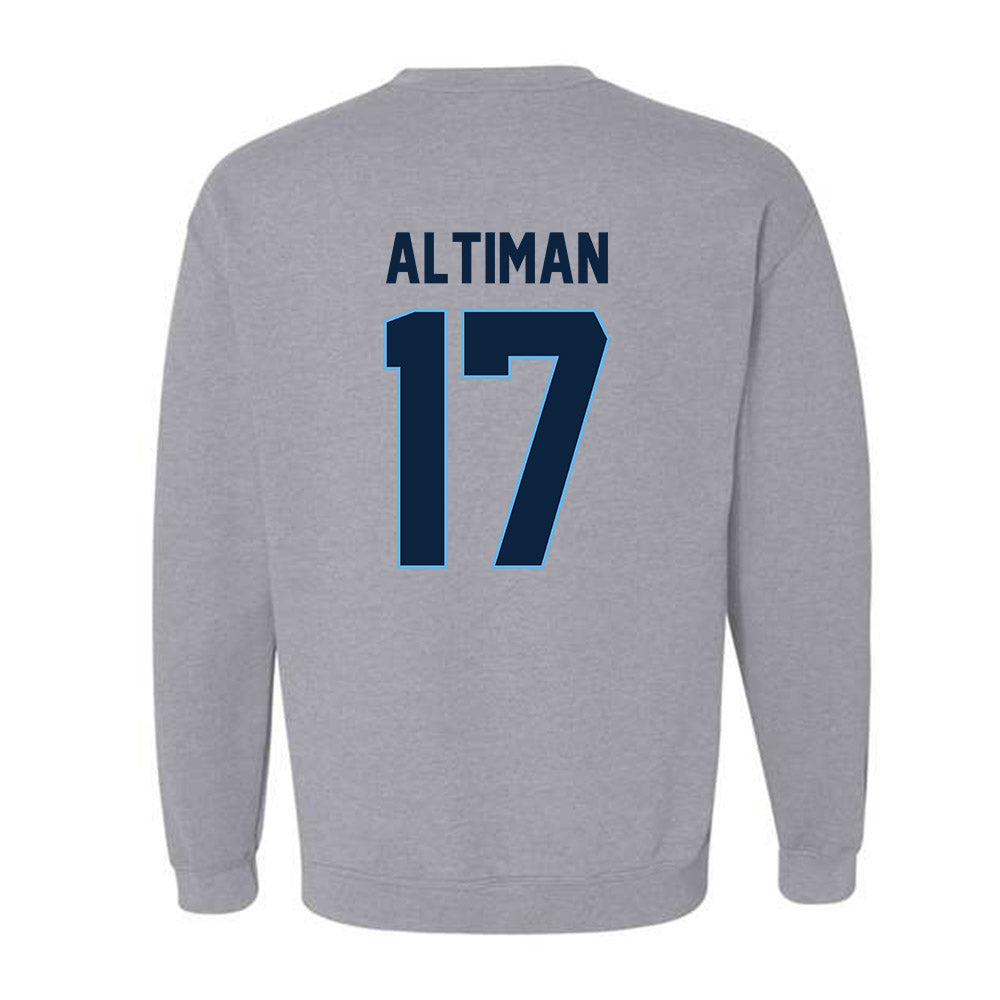 Maine - NCAA Women's Ice Hockey : Ali Altiman - Classic Shersey Crewneck Sweatshirt-1