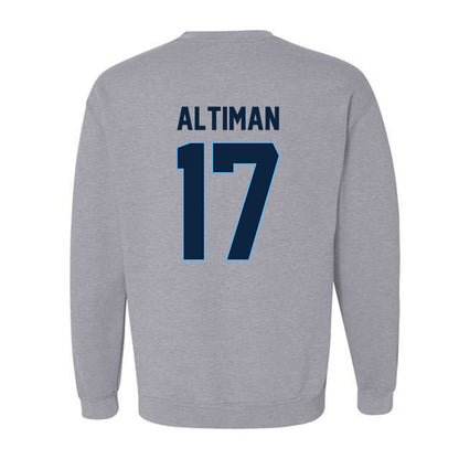 Maine - NCAA Women's Ice Hockey : Ali Altiman - Classic Shersey Crewneck Sweatshirt-1