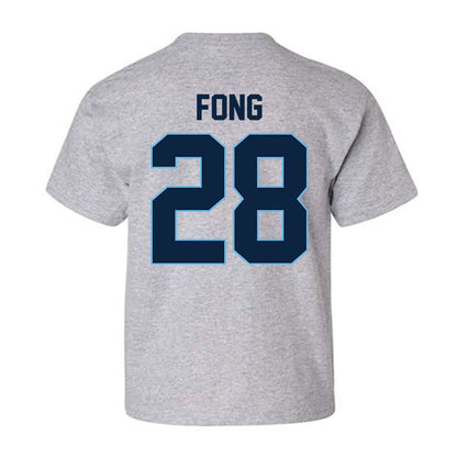 Maine - NCAA Women's Ice Hockey : Paige Fong - Classic Shersey Youth T-Shirt-1