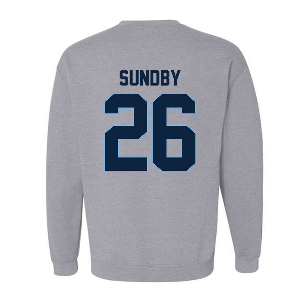 Maine - NCAA Women's Ice Hockey : Kendall Sundby - Classic Shersey Crewneck Sweatshirt-1