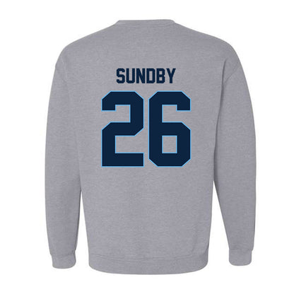 Maine - NCAA Women's Ice Hockey : Kendall Sundby - Classic Shersey Crewneck Sweatshirt-1
