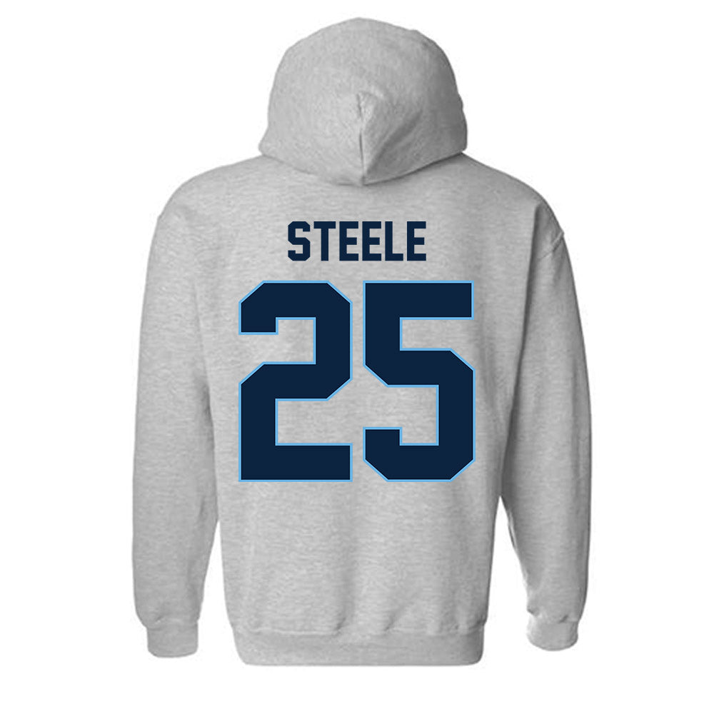 Maine - NCAA Men's Basketball : Keelan Steele - Classic Shersey Hooded Sweatshirt-1