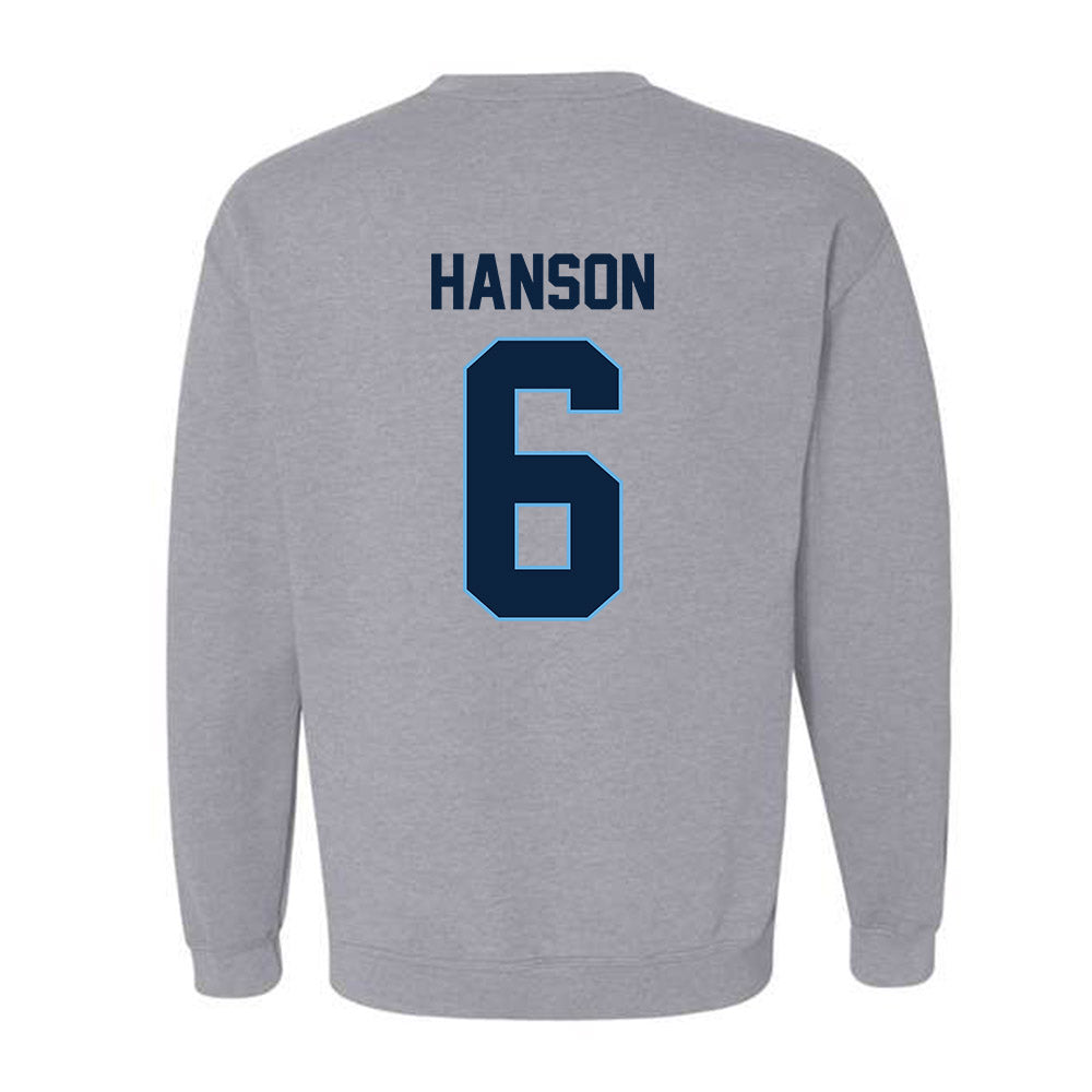 Maine - NCAA Women's Ice Hockey : Gracie Hanson - Classic Shersey Crewneck Sweatshirt-1
