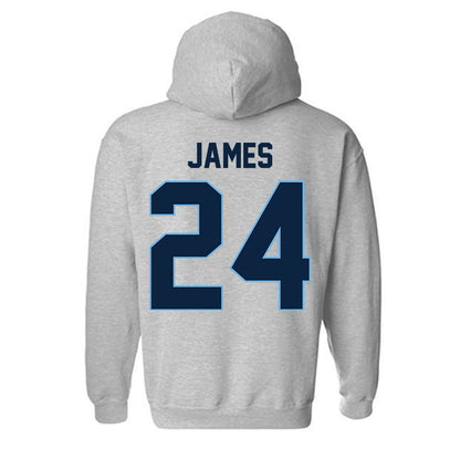 Maine - NCAA Men's Ice Hockey : Brock James - Classic Shersey Hooded Sweatshirt-1