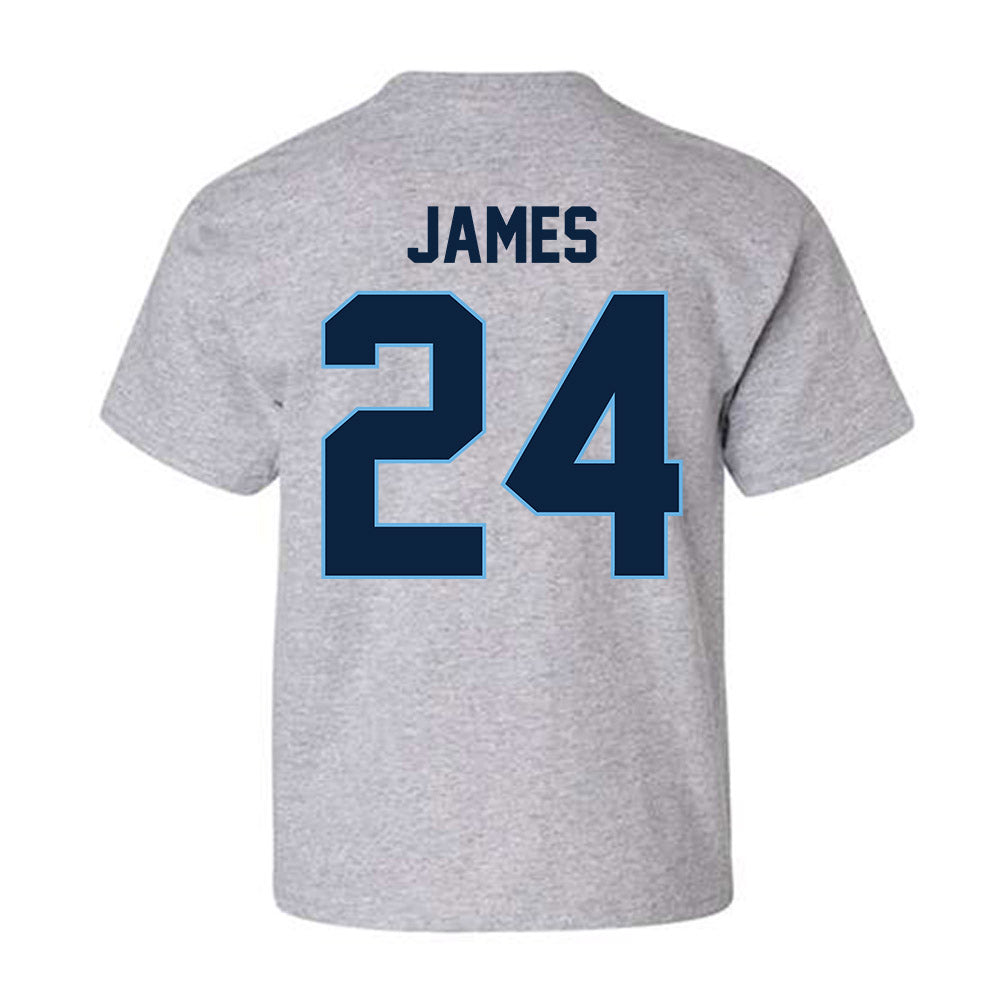 Maine - NCAA Men's Ice Hockey : Brock James - Classic Shersey Youth T-Shirt-1
