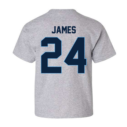 Maine - NCAA Men's Ice Hockey : Brock James - Classic Shersey Youth T-Shirt-1
