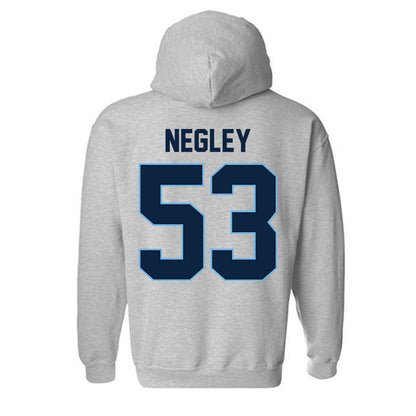 Maine - NCAA Football : Jace Negley - Classic Shersey Hooded Sweatshirt-1