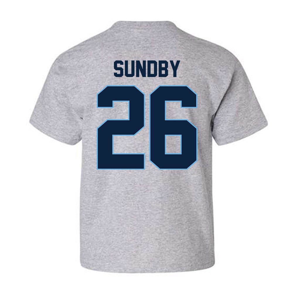 Maine - NCAA Women's Ice Hockey : Kendall Sundby - Classic Shersey Youth T-Shirt-1