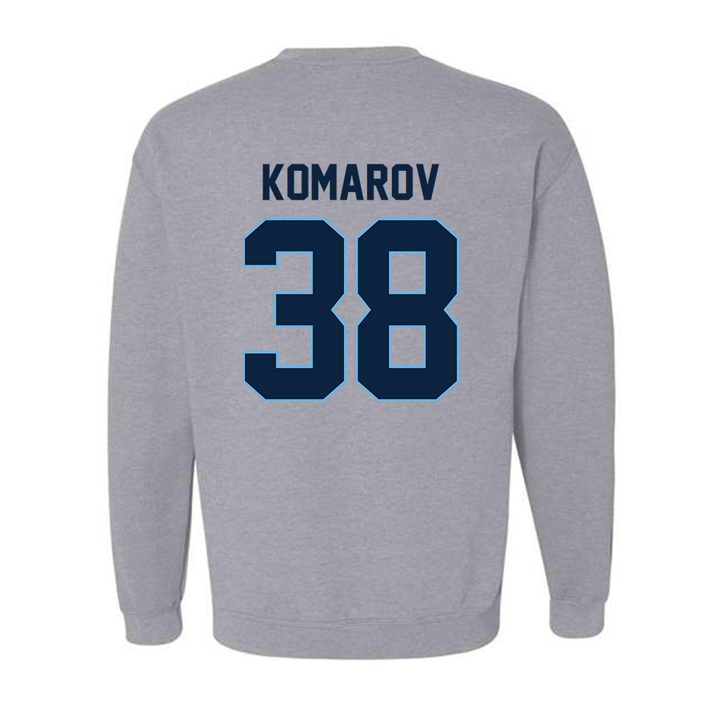 Maine - NCAA Men's Ice Hockey : Oskar Komarov - Classic Shersey Crewneck Sweatshirt-1