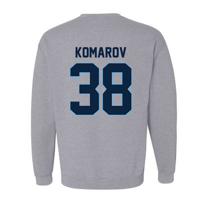 Maine - NCAA Men's Ice Hockey : Oskar Komarov - Classic Shersey Crewneck Sweatshirt-1