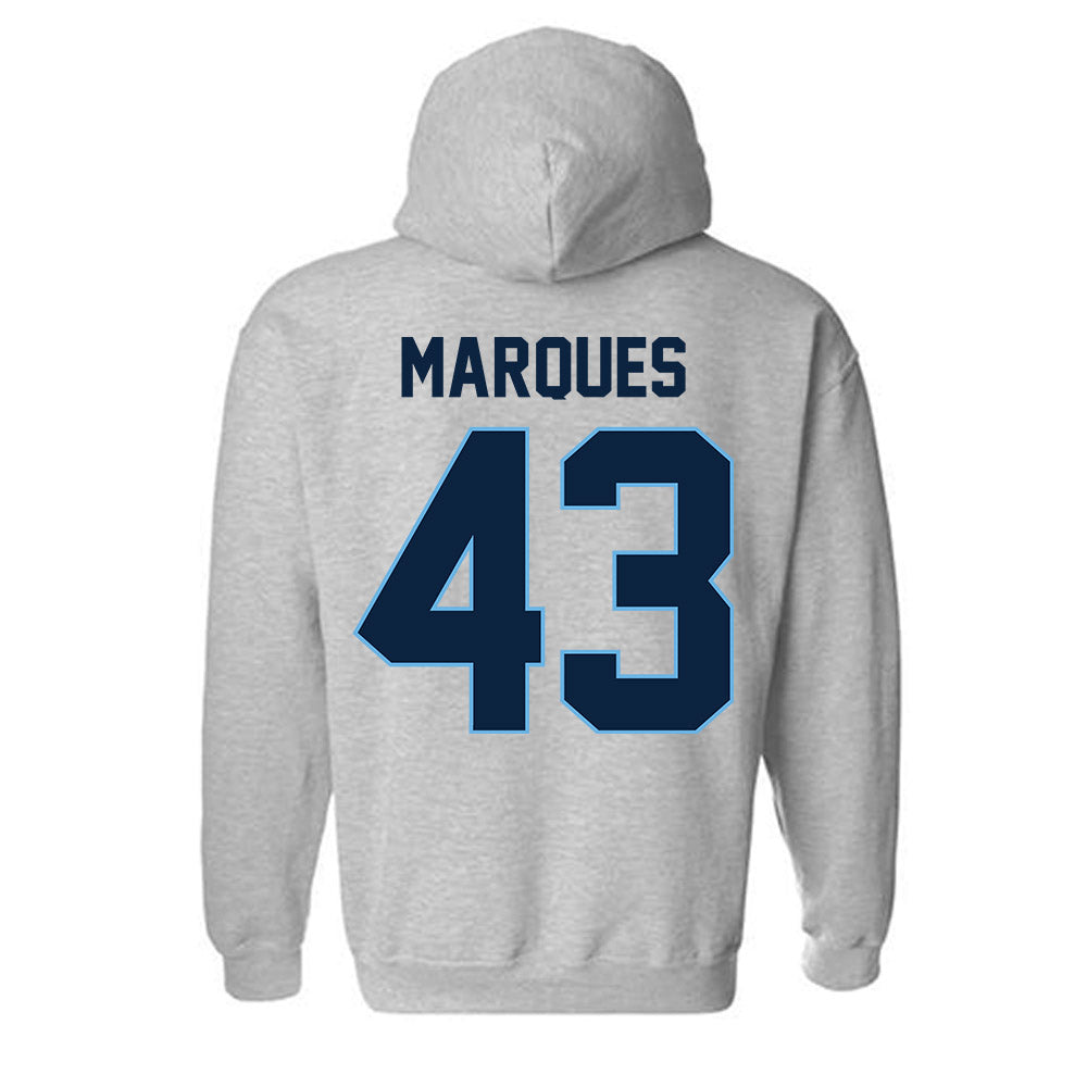 Maine - NCAA Men's Ice Hockey : Miguel Marques - Classic Shersey Hooded Sweatshirt-1