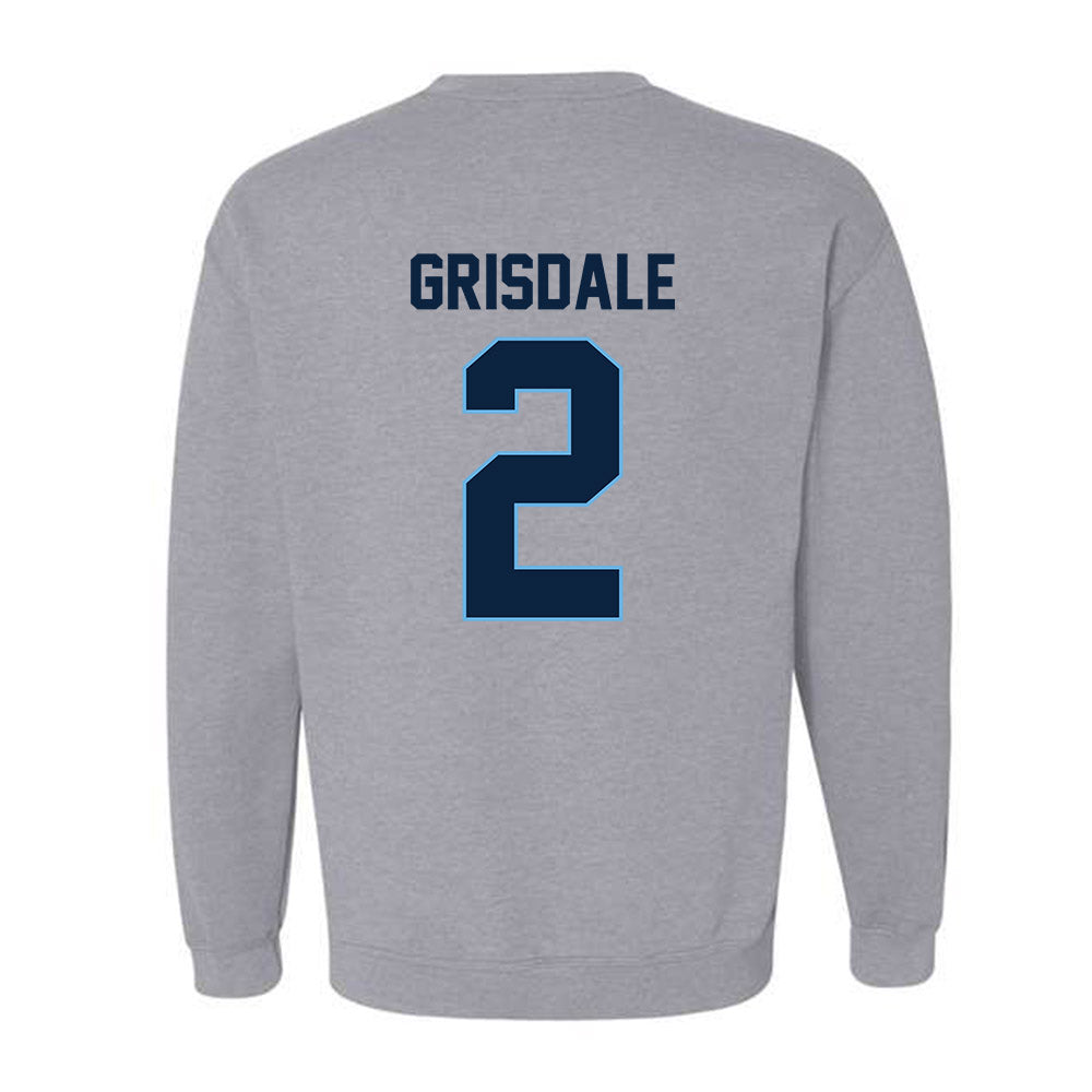 Maine - NCAA Women's Soccer : Rebecca Grisdale - Classic Shersey Crewneck Sweatshirt-1