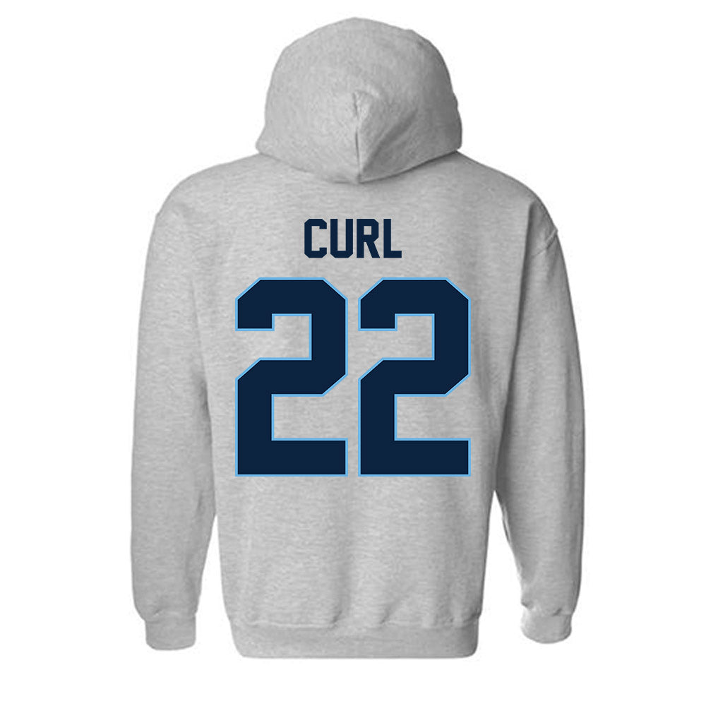Maine - NCAA Women's Ice Hockey : Brenna Curl - Classic Shersey Hooded Sweatshirt-1