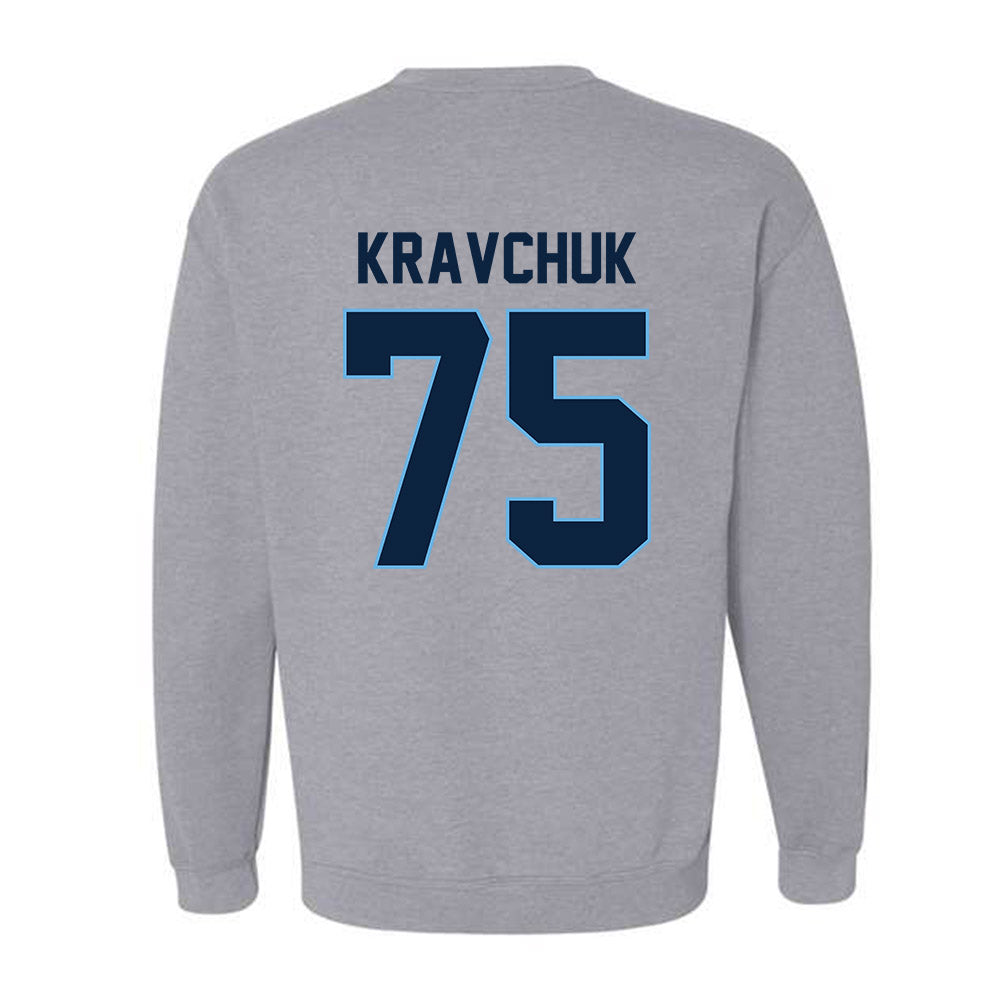Maine - NCAA Football : Anton Kravchuk - Classic Shersey Crewneck Sweatshirt-1