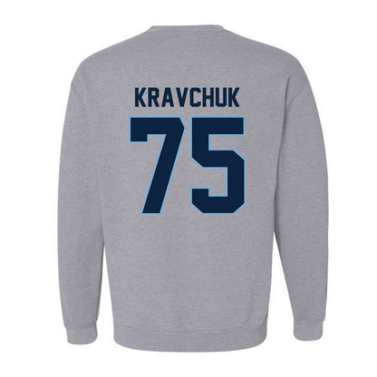 Maine - NCAA Football : Anton Kravchuk - Classic Shersey Crewneck Sweatshirt-1