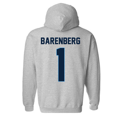 Maine - NCAA Women's Soccer : Elena Barenberg - Classic Shersey Hooded Sweatshirt-1