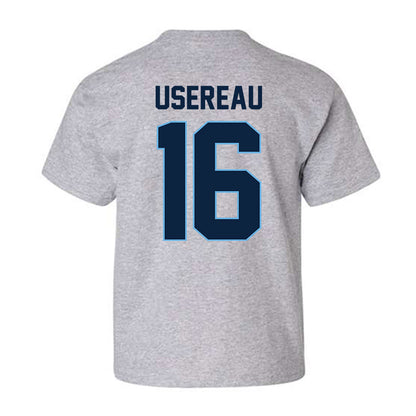 Maine - NCAA Men's Ice Hockey : Loic Usereau - Classic Shersey Youth T-Shirt-1