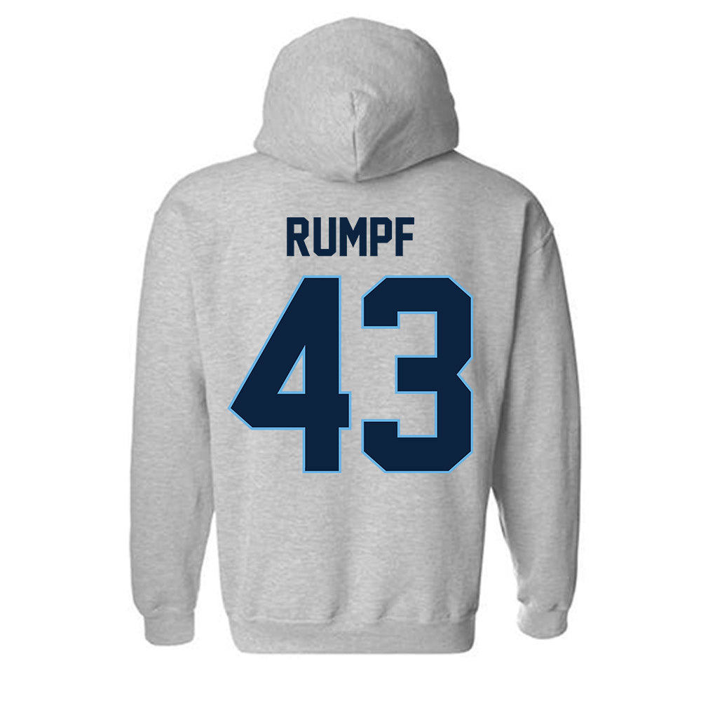 Maine - NCAA Baseball : Brennan Rumpf - Classic Shersey Hooded Sweatshirt-1