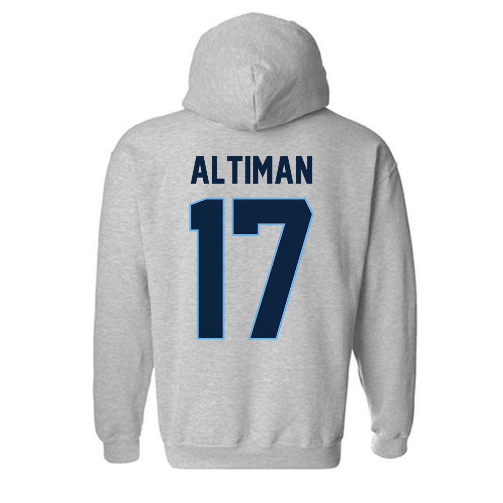Maine - NCAA Women's Ice Hockey : Ali Altiman - Classic Shersey Hooded Sweatshirt-1