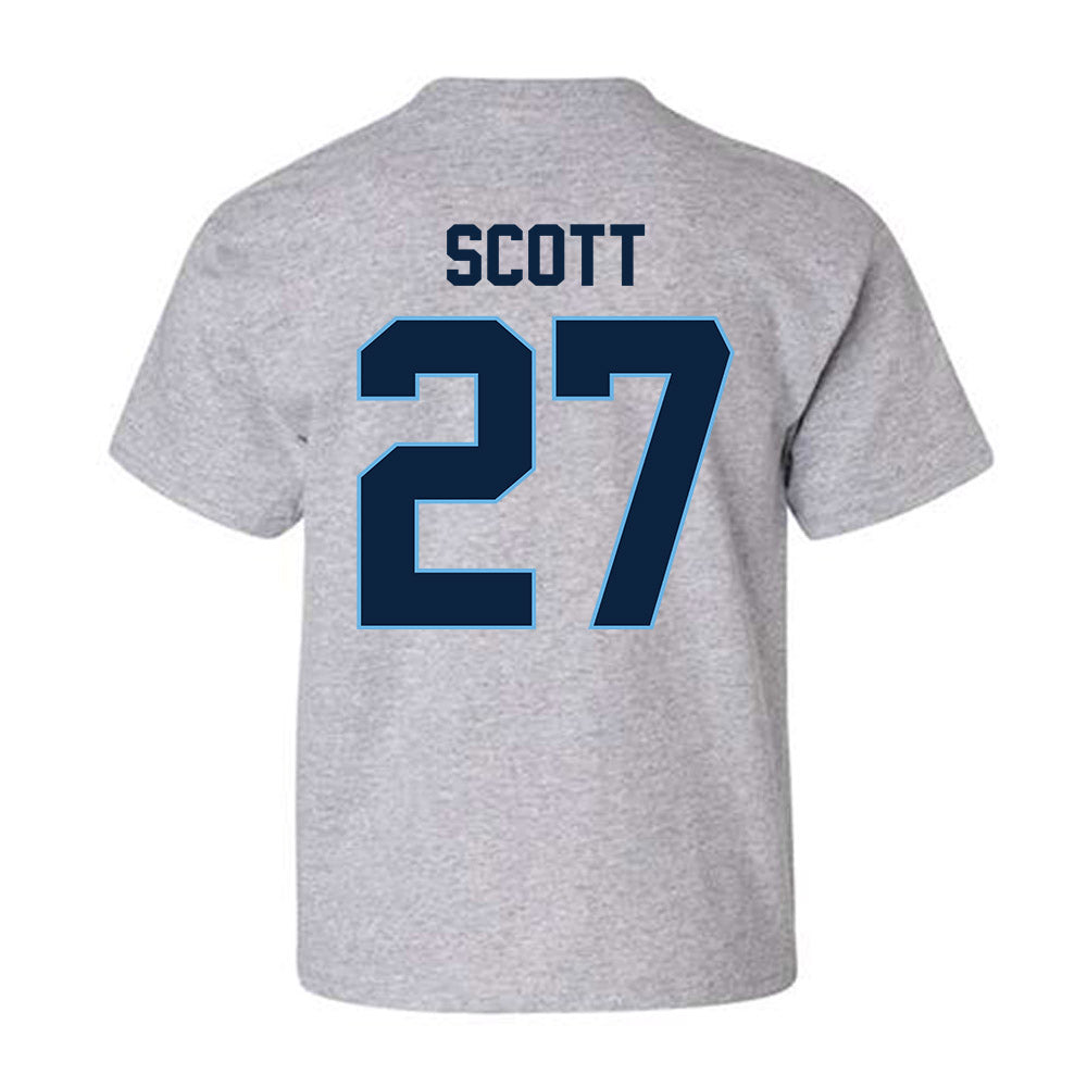 Maine - NCAA Men's Ice Hockey : Max Scott - Classic Shersey Youth T-Shirt-1