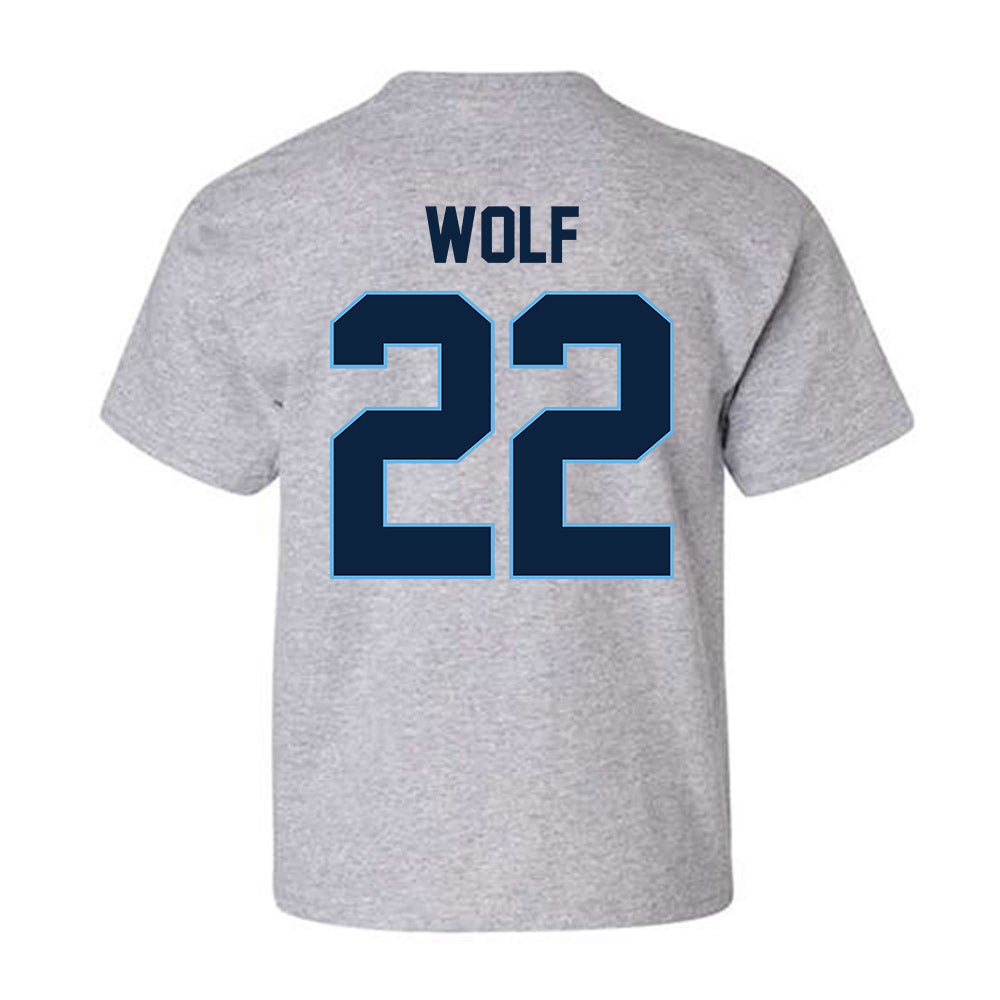 Maine - NCAA Women's Soccer : Jordan Wolf - Classic Shersey Youth T-Shirt-1
