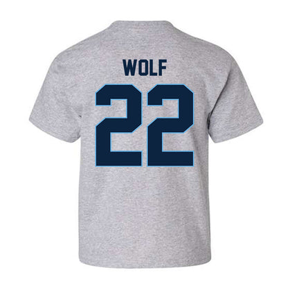 Maine - NCAA Women's Soccer : Jordan Wolf - Classic Shersey Youth T-Shirt-1