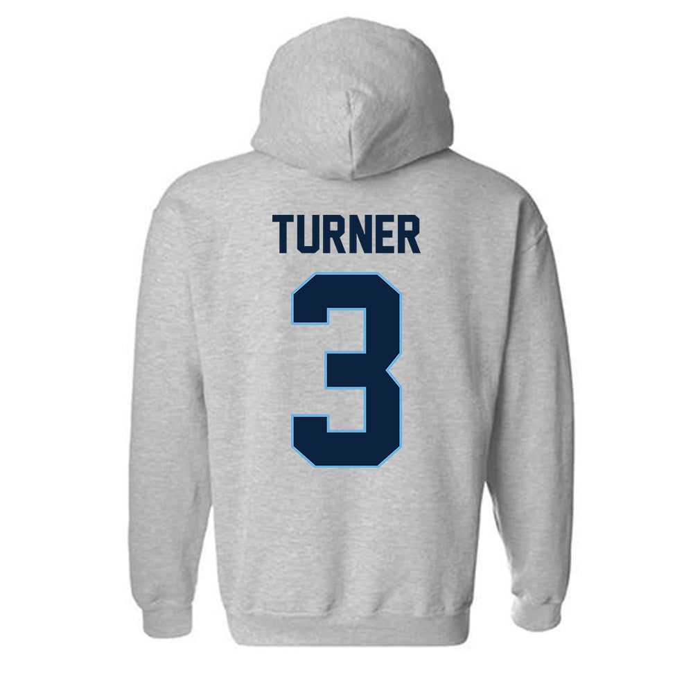 Maine - NCAA Women's Soccer : Aja Turner - Classic Shersey Hooded Sweatshirt-1