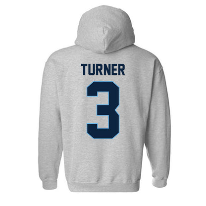 Maine - NCAA Women's Soccer : Aja Turner - Classic Shersey Hooded Sweatshirt-1