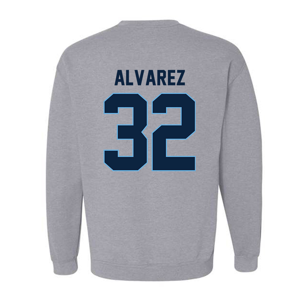 Maine - NCAA Women's Basketball : Olivia Alvarez - Classic Shersey Crewneck Sweatshirt-1