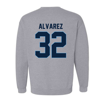 Maine - NCAA Women's Basketball : Olivia Alvarez - Classic Shersey Crewneck Sweatshirt-1