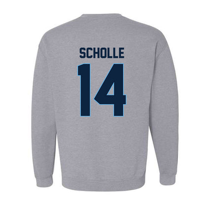 Maine - NCAA Men's Ice Hockey : Sully Scholle - Classic Shersey Crewneck Sweatshirt-1