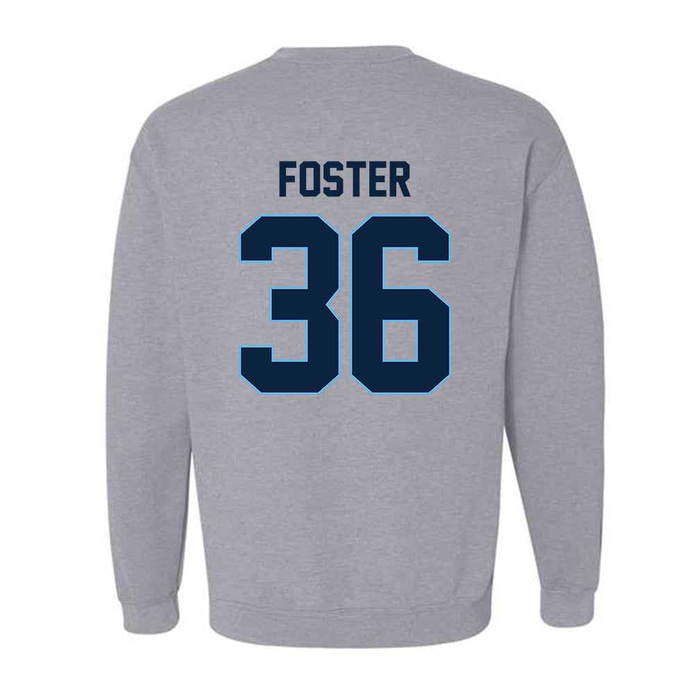 Maine - NCAA Football : Zeb Foster - Classic Shersey Crewneck Sweatshirt-1