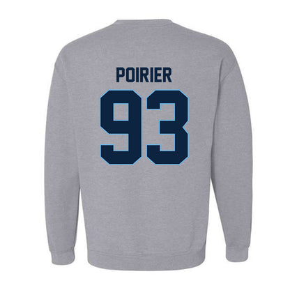 Maine - NCAA Men's Ice Hockey : Justin Poirier - Classic Shersey Crewneck Sweatshirt-1