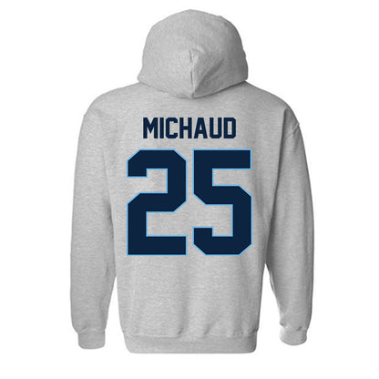 Maine - NCAA Women's Soccer : Madison Michaud - Classic Shersey Hooded Sweatshirt-1
