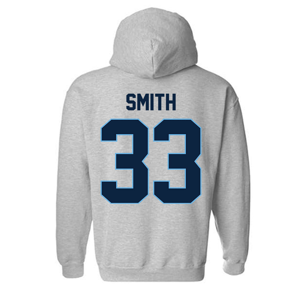 Maine - NCAA Women's Basketball : Adrianna Smith - Classic Shersey Hooded Sweatshirt-1