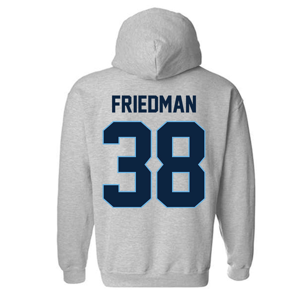 Maine - NCAA Baseball : Pierce Friedman - Classic Shersey Hooded Sweatshirt-1