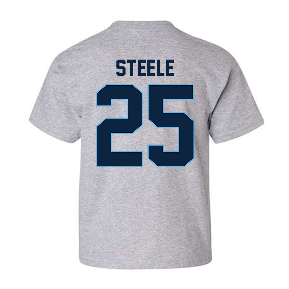 Maine - NCAA Men's Basketball : Keelan Steele - Classic Shersey Youth T-Shirt-1