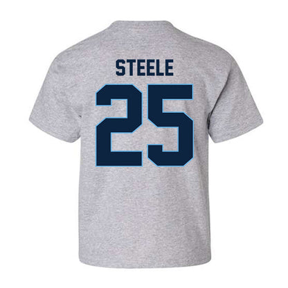Maine - NCAA Men's Basketball : Keelan Steele - Classic Shersey Youth T-Shirt-1