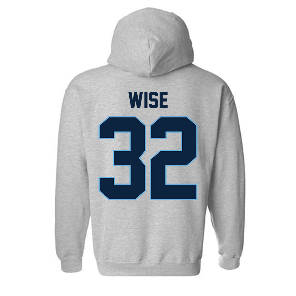 Maine - NCAA Football : Bryceson Wise - Classic Shersey Hooded Sweatshirt-1