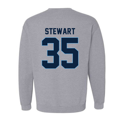 Maine - NCAA Men's Ice Hockey : Gage Stewart - Classic Shersey Crewneck Sweatshirt-1