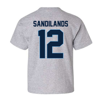 Maine - NCAA Women's Ice Hockey : Sade Sandilands - Classic Shersey Youth T-Shirt-1