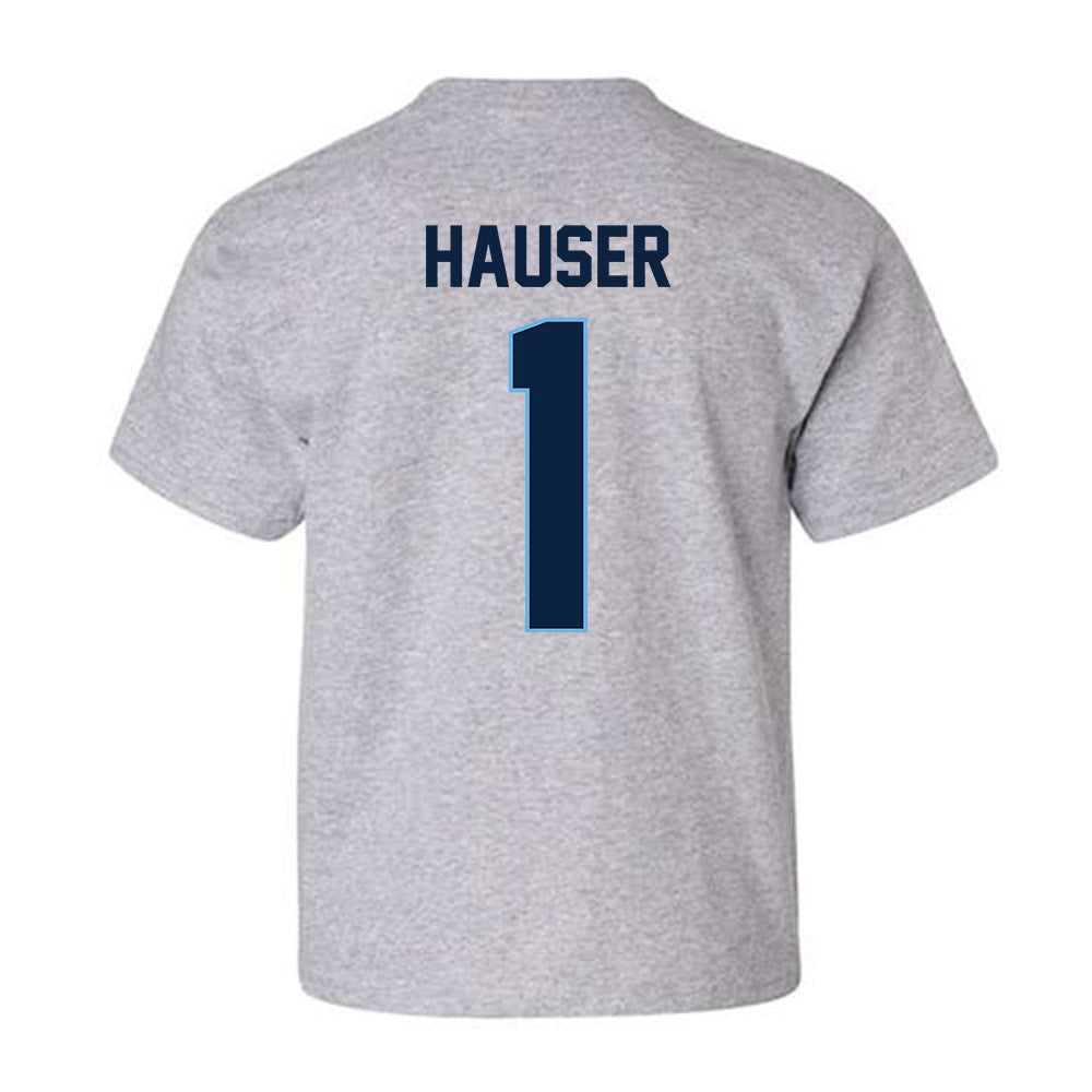 Maine - NCAA Baseball : Rex Hauser - Classic Shersey Youth T-Shirt-1