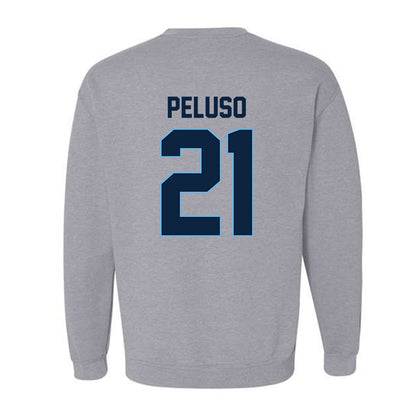 Maine - NCAA Men's Ice Hockey : NICHOLAS PELUSO - Classic Shersey Crewneck Sweatshirt-1
