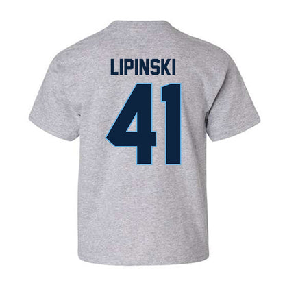 Maine - NCAA Men's Ice Hockey : JADEN LIPINSKI - Classic Shersey Youth T-Shirt-1