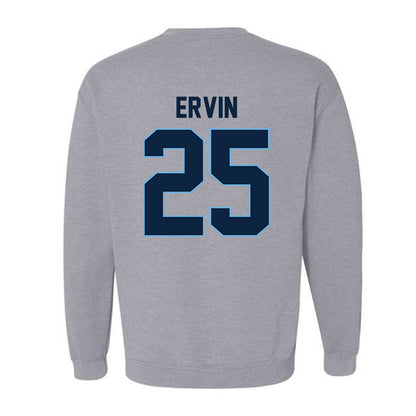 Maine - NCAA Football : Isaiah Ervin - Classic Shersey Crewneck Sweatshirt-1