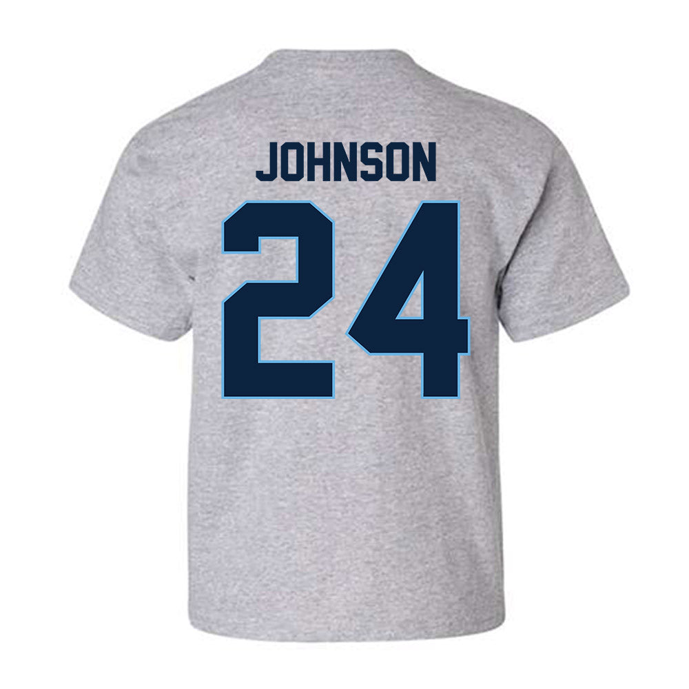 Maine - NCAA Women's Soccer : Grace Johnson - Classic Shersey Youth T-Shirt-1