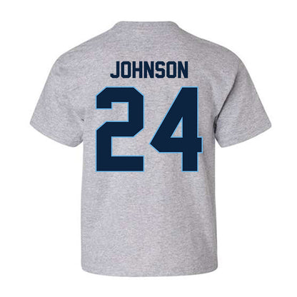 Maine - NCAA Women's Soccer : Grace Johnson - Classic Shersey Youth T-Shirt-1